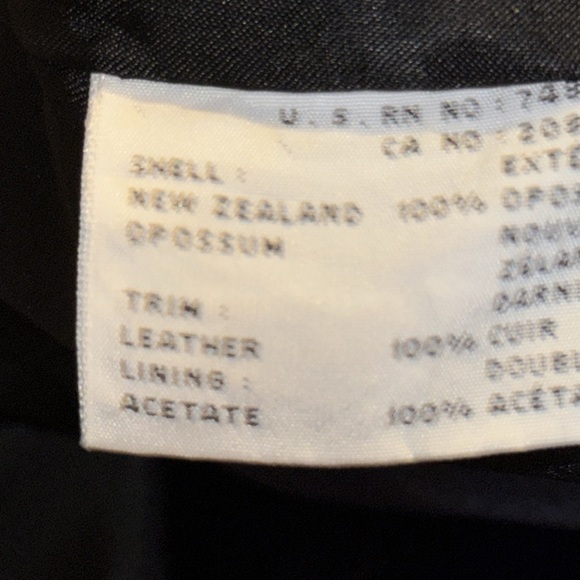 Andrew Marc Leather Jacket With Removable Fur Vest Lining- 2 Jackets in 1 - Picture 16 of 16